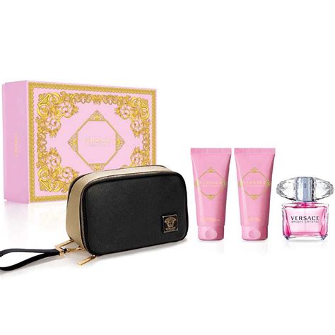 versace perfume set woman|Versace 4 piece gift set.